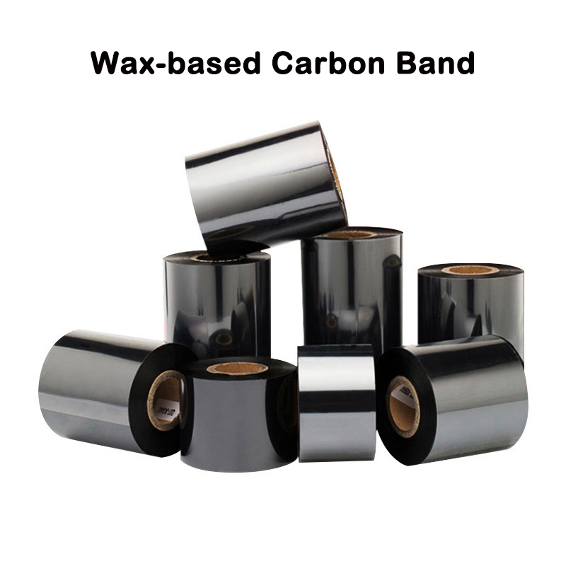 Thermal Transfer Ribbon 110Mm - Taśma węglowa na bazie wosku Szerokość