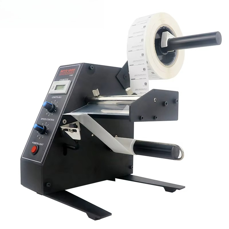 Label Dispenser Automatic - Automatyczne urządzenie do nakładania etykiet, automatyczna