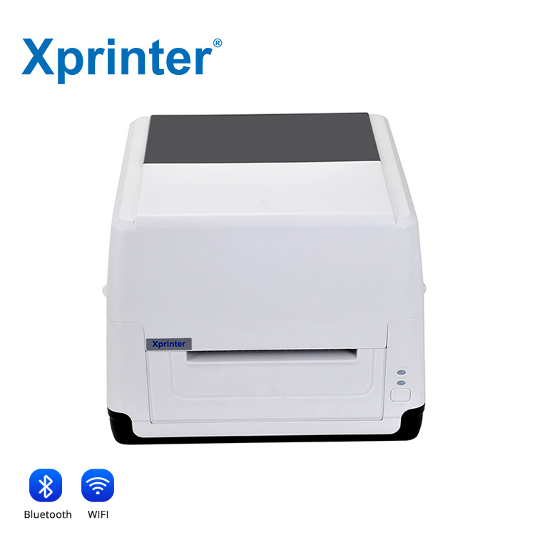Thermal Label Printer 4 Inch 300Dpi - Drukarka termiczna Xprinter T451E 4-calowa 4x6