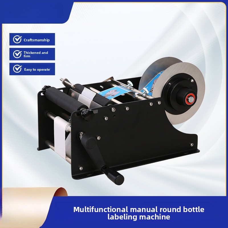 Label Applicator Manual - Ręczny aplikator do naklejania etykiet na