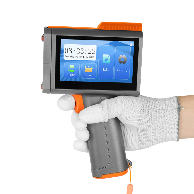 Coding Machine Date Printer Inkjet - Wytrzymała, przenośna drukarka atramentowa M10 z