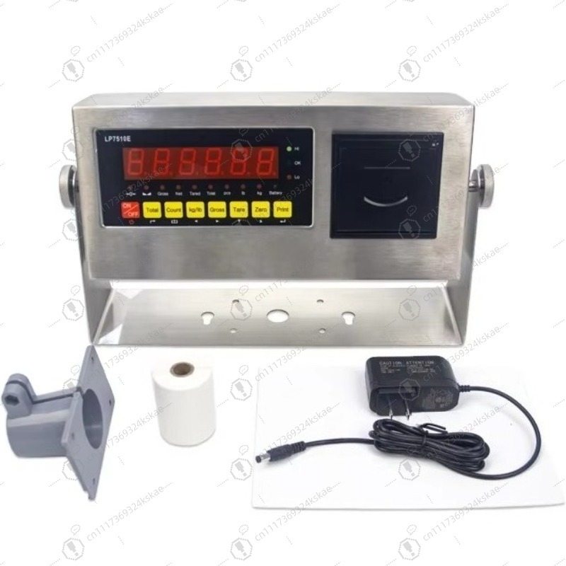 Weighing Scale Label Printer - LP7510P Cyfrowy wskaźnik wagowy ze stali