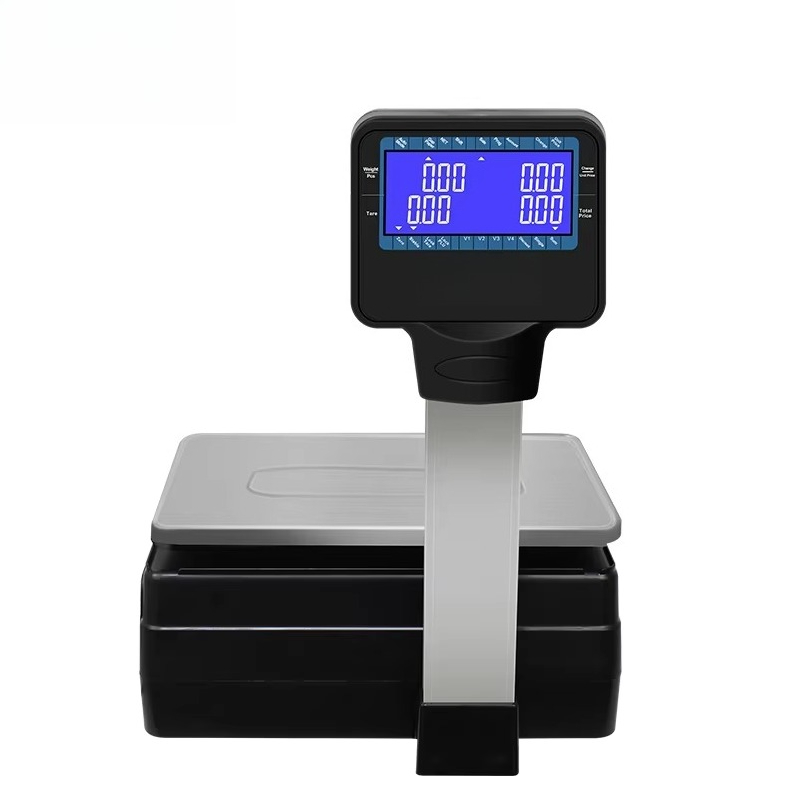Weighing Scale Label Printer - Elektroniczna waga 30 kg z drukarką