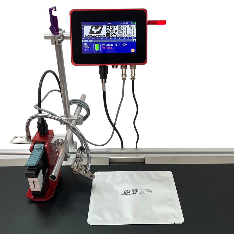 Coding Machine Date Printer Inkjet - Drukarka termiczna TIJ do kodowania z