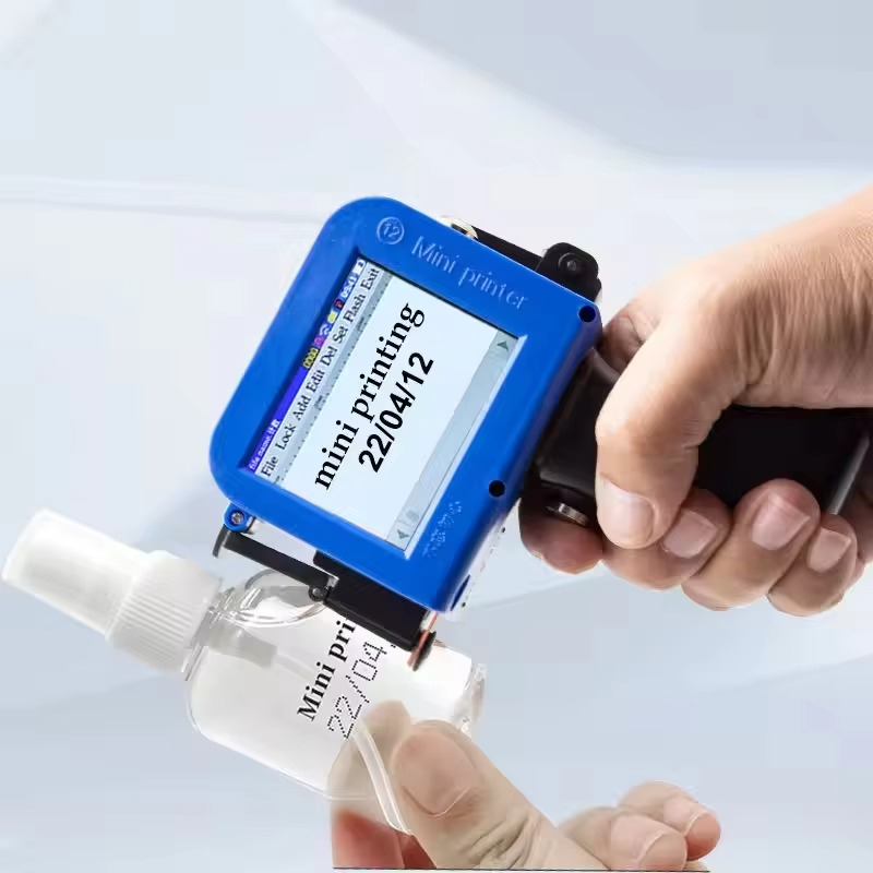 Coding Machine Date Printer Inkjet - Mini Ręczna Drukarka Termiczna do Kodowania