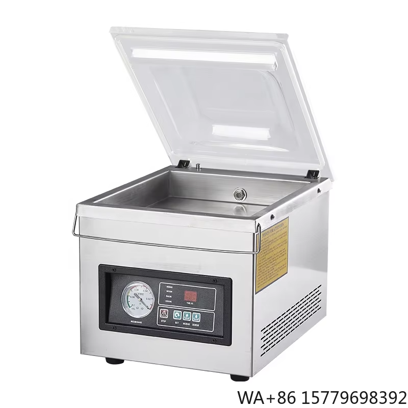 Vacuum Sealer Chamber Commercial - Profesjonalna zgrzewarka próżniowa 201SS z uszczelnieniem