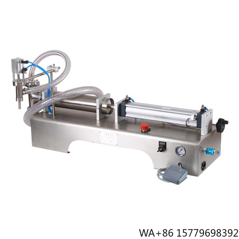 Vacuum Sealer Chamber Commercial - Konfigurowalne, półautomatyczne urządzenia do napełniania płynów