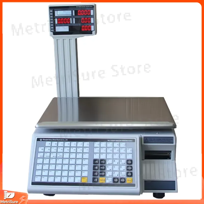 Weighing Scale Label Printer - Inteligentna elektroniczna waga do ważenia żywności