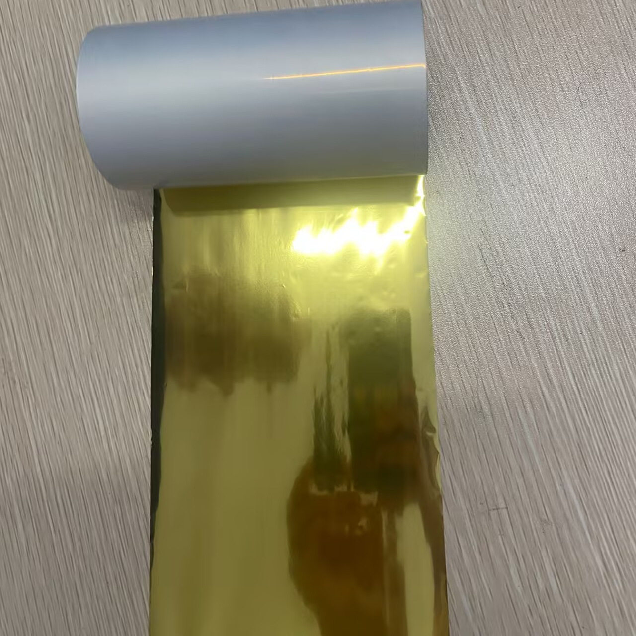 Thermal Transfer Ribbon 110Mm - Złota taśma termotransferowa do drukarki żywicznej