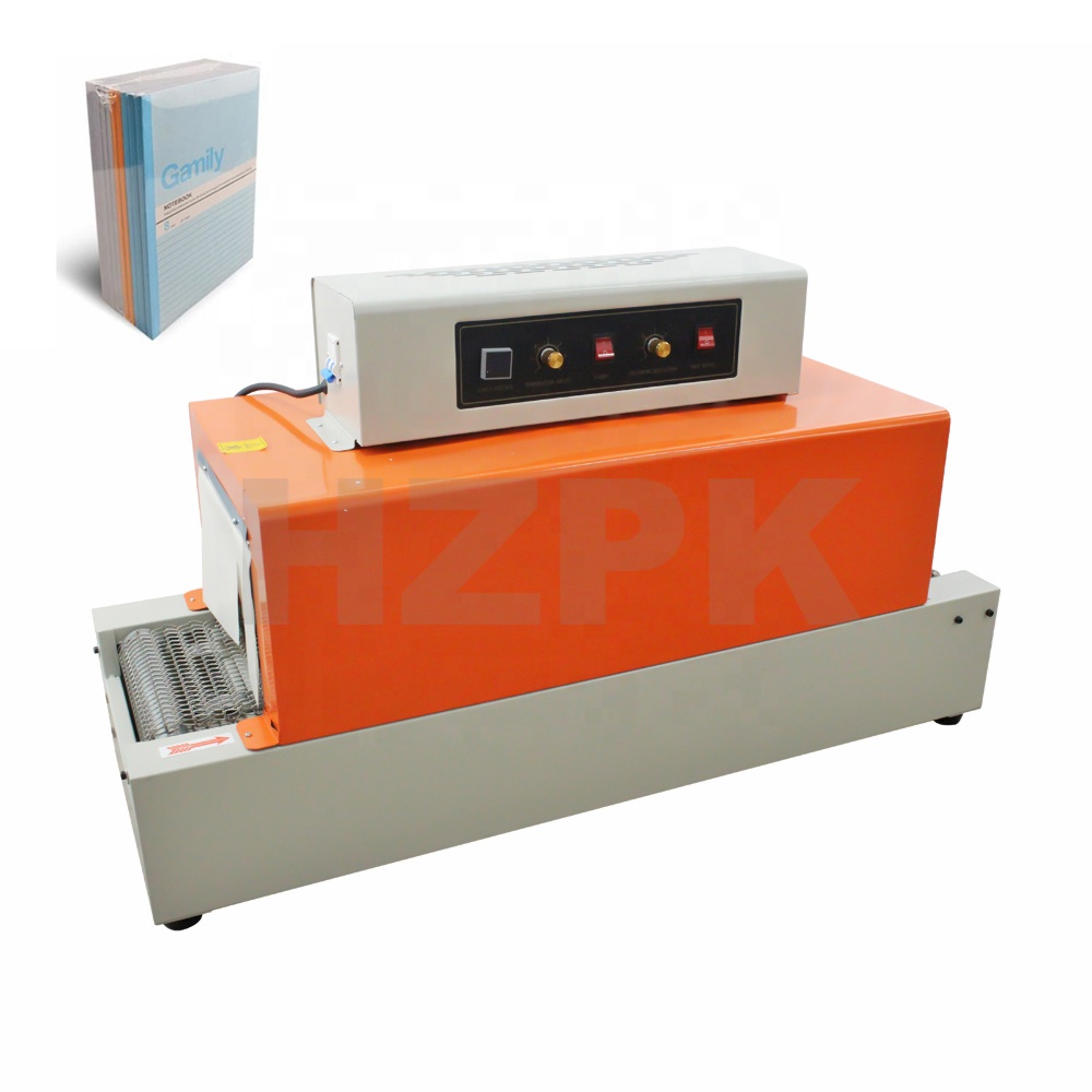 Shrink Wrap Machine Heat Tunnel - Półautomatyczna, ręczna tunelowa maszyna do pakowania