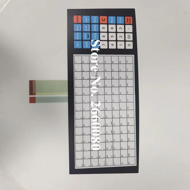 Weighing Scale Label Printer - 5 sztuk/partia Nowa Klawiatura RLS1000 do