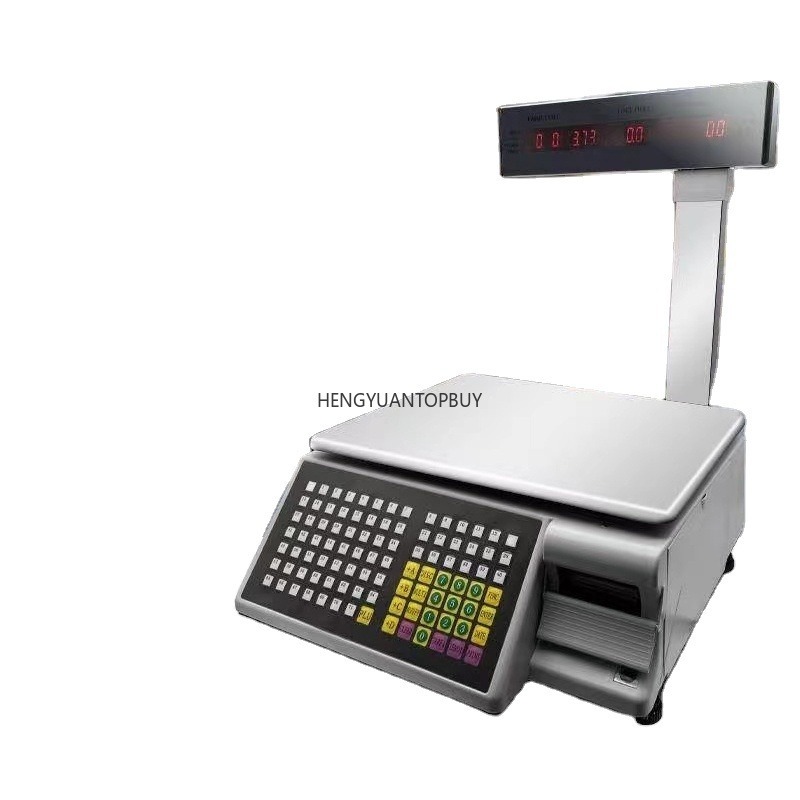 Weighing Scale Label Printer - Najlepiej sprzedająca się waga z drukarką