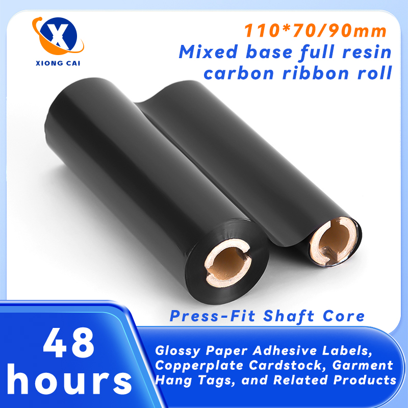Thermal Transfer Ribbon 110Mm - Wstążka woskowa 110 mm x 90
