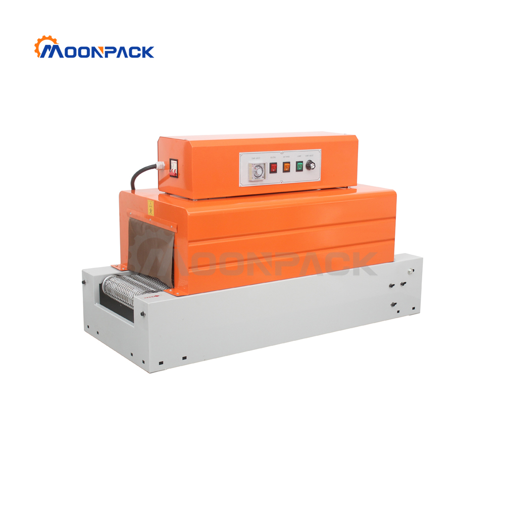 Shrink Wrap Machine Heat Tunnel - Instrukcja obsługi Moonpack BS-260 Mini Tunelowa
