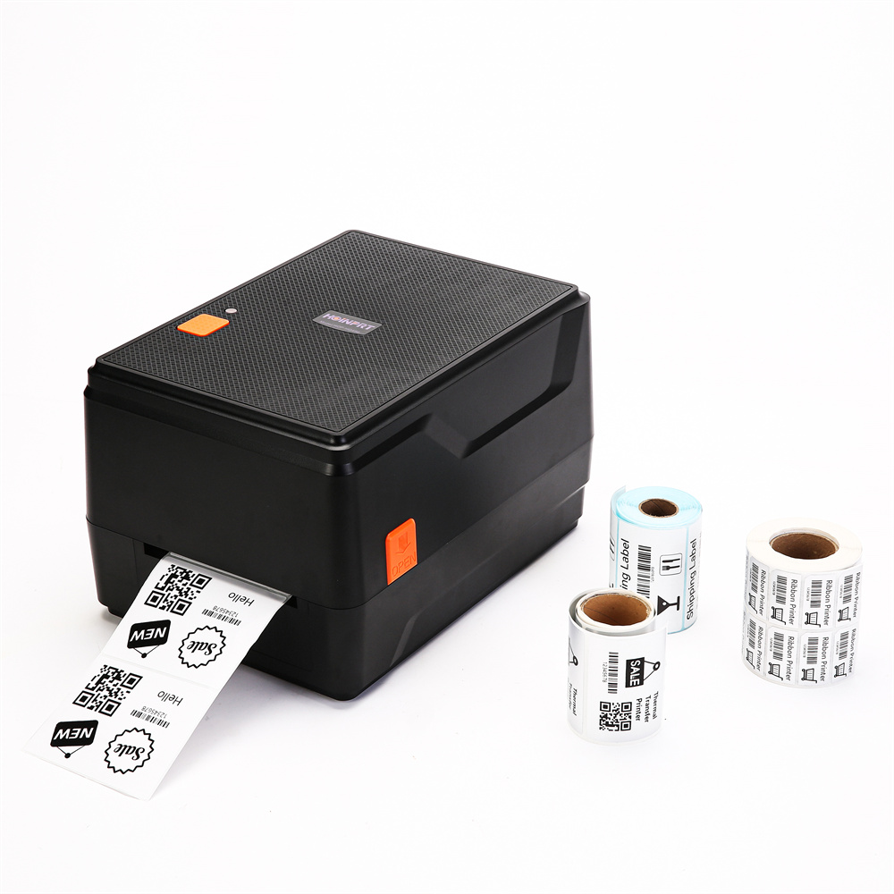 Thermal Label Printer 4 Inch 300Dpi - Drukarka termotransferowa do etykiet 4-calowych, 300dpi,