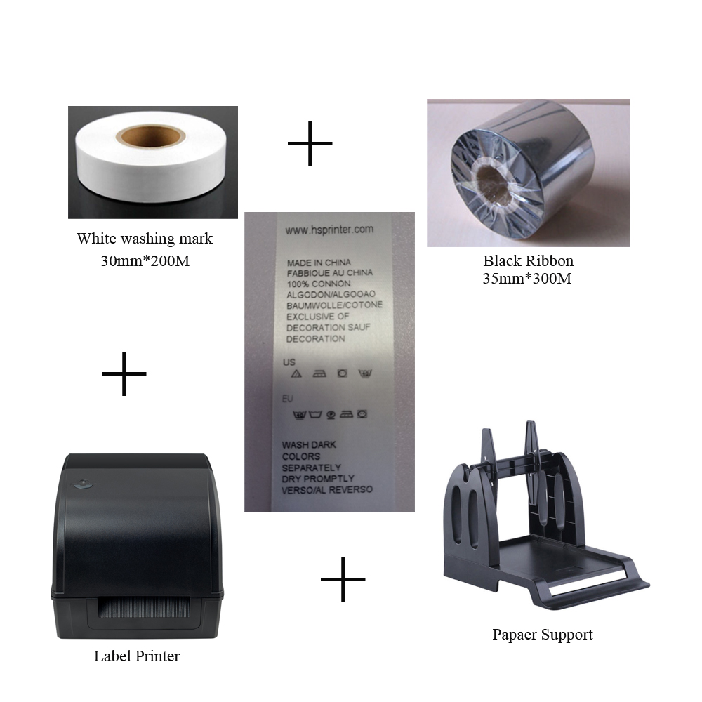 Thermal Transfer Ribbon 110Mm - Drukarka termiczna do kodów kreskowych 4