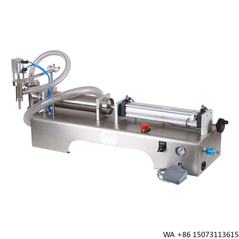 Vacuum Sealer Chamber Commercial - Konfigurowalne, półautomatyczne urządzenia do napełniania płynów