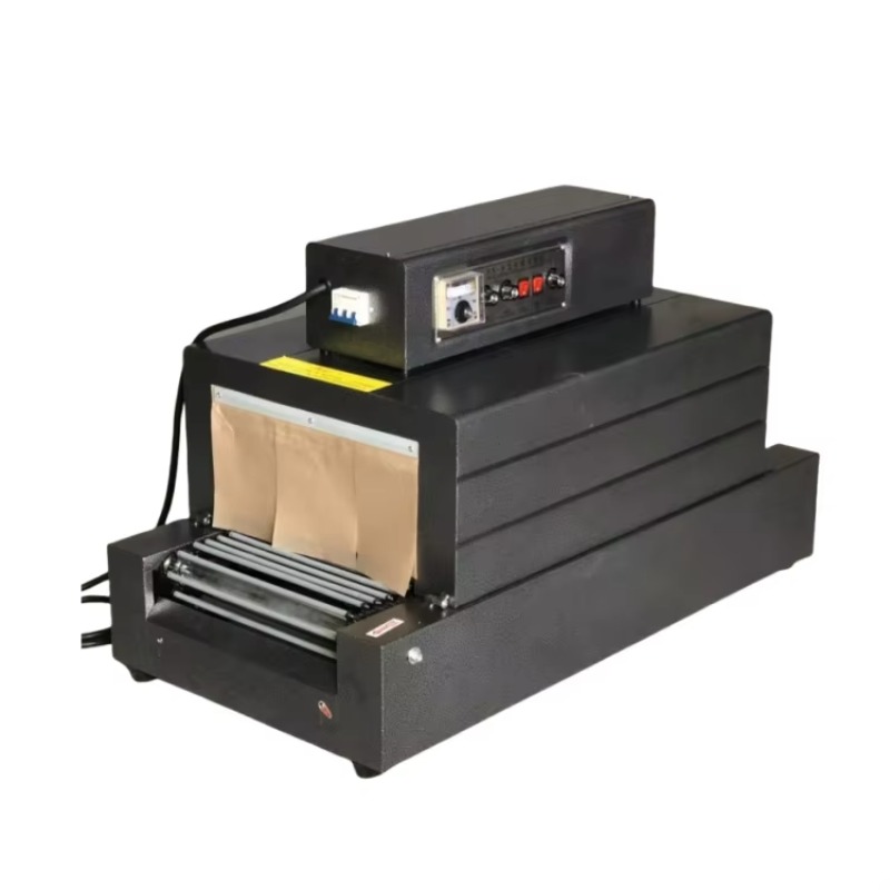 Shrink Wrap Machine Heat Tunnel - Automatyczne maszyny do pakowania butelek w