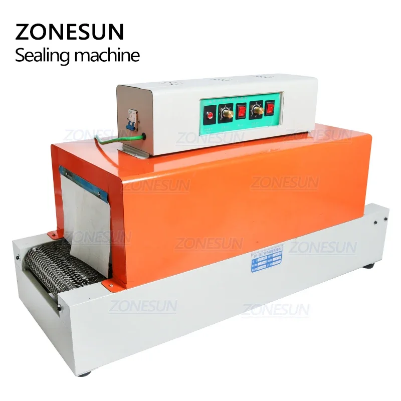 Shrink Wrap Machine Heat Tunnel - ZONESUN ZS-BS260 Maszyna do termokurczliwości z