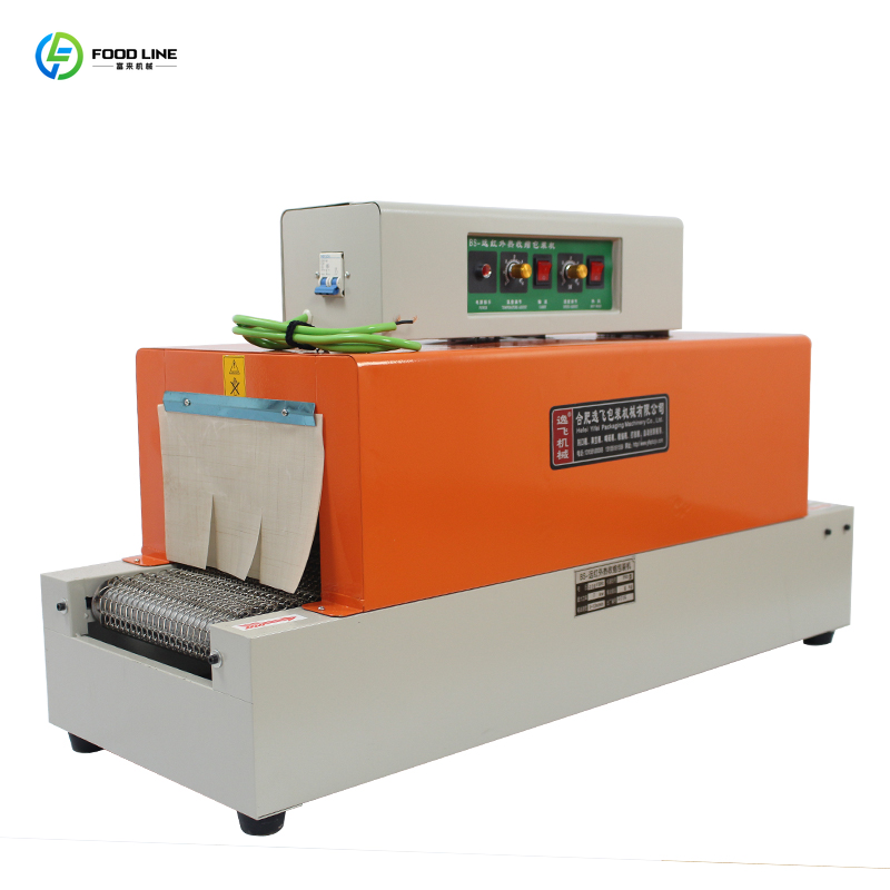 Shrink Wrap Machine Heat Tunnel - Półautomatyczna elektryczna tunelowa maszyna do termokurczliwania