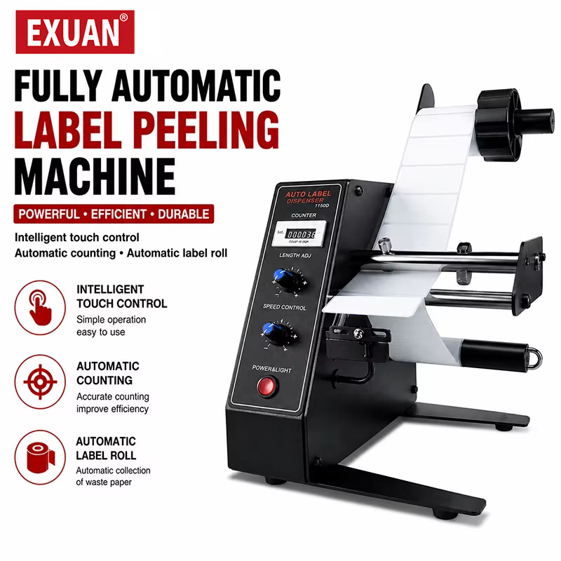 Label Dispenser Automatic - Automatyczny dozownik etykiet 1150D, odklejacz etykiet