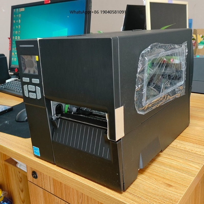 Thermal Label Printer 4 Inch 300Dpi - Przemysłowa drukarka termotransferowa do etykiet z
