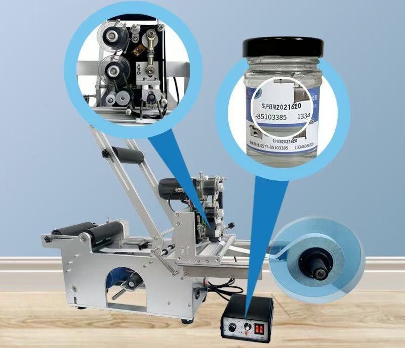 Label Applicator Manual - Instrukcja obsługi maszyny do etykietowania okrągłych