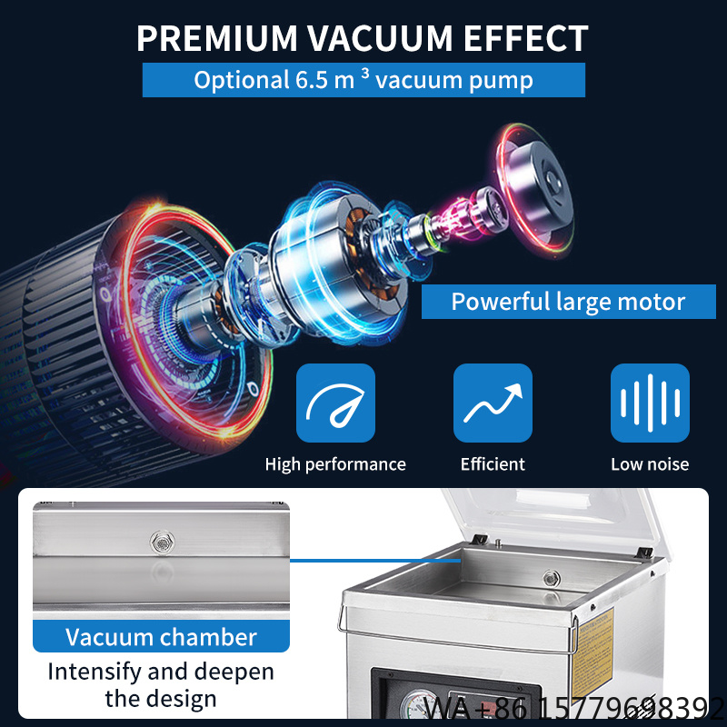 Vacuum Sealer Chamber Commercial - Zgrzewarka próżniowa do pakowania żywności, mięsa,