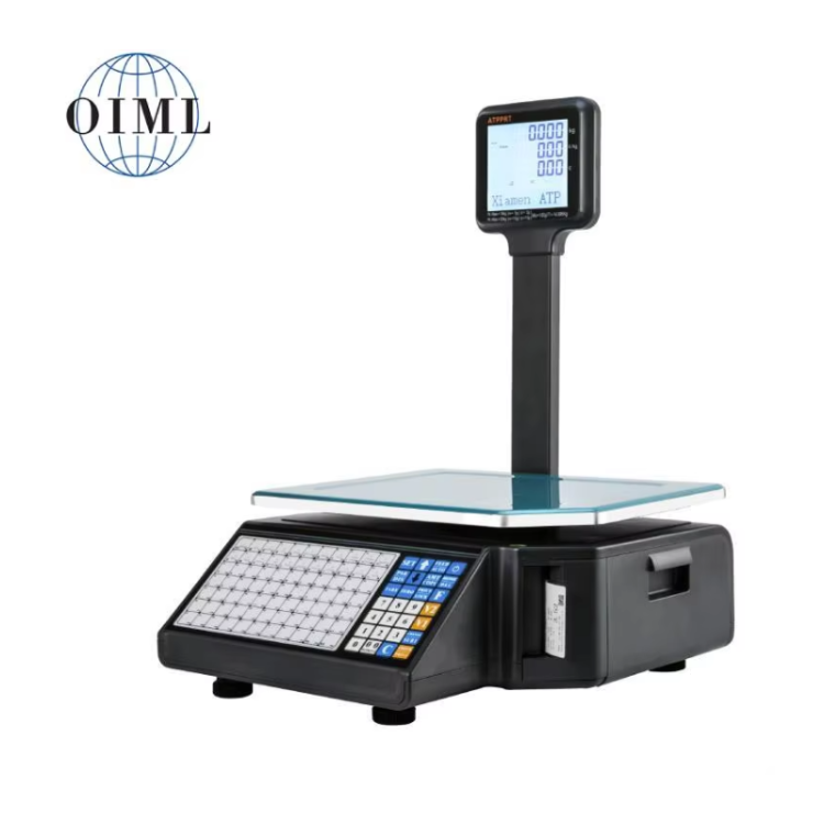 Weighing Scale Label Printer - Cyfrowa waga z drukarką – waga