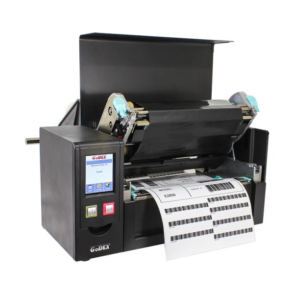 Barcode Label Printer Industrial - Godex HD830i 8-calowa przemysłowa drukarka etykiet