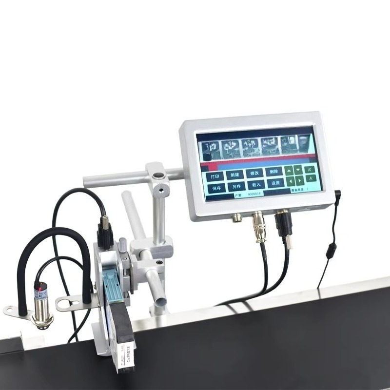 Coding Machine Date Printer Inkjet - Wielojęzyczne, wysokiej rozdzielczości, cyfrowe drukarki atramentowe