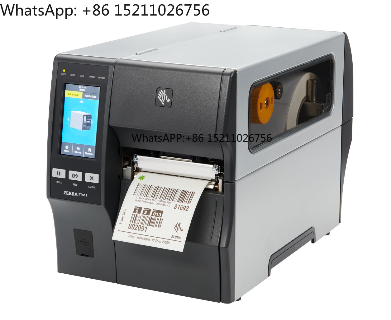 Thermal Label Printer 4 Inch 300Dpi - Oryginalna drukarka termiczna do etykiet przemysłowych