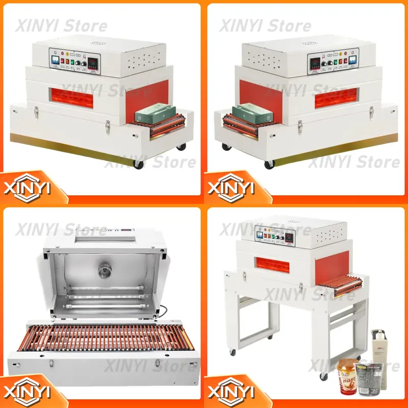 Shrink Wrap Machine Heat Tunnel - W pełni automatyczna maszyna do pakowania