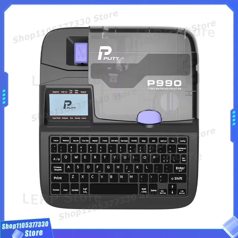 Barcode Label Printer Industrial - Drukarka cyfrowa do etykiet kablowych P990,