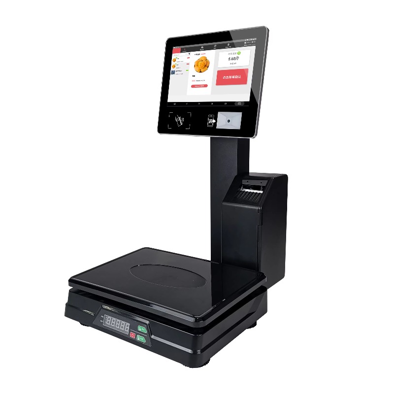 Weighing Scale Label Printer - Waga kasowa cyfrowa 15kg 30kg z