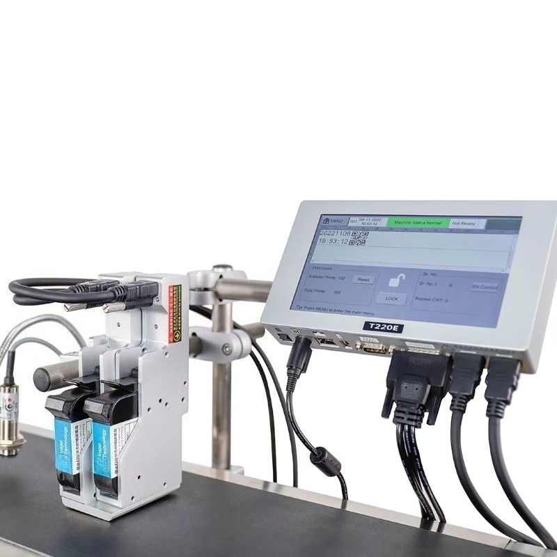 Coding Machine Date Printer Inkjet - Drukarka termiczna TIJ OEM/ODM T220E-1 do