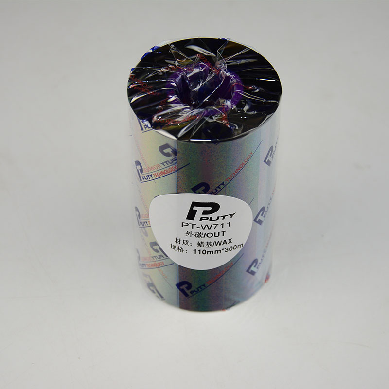 Thermal Transfer Ribbon 110Mm - Kod kreskowy wstążka wosk 110 mm