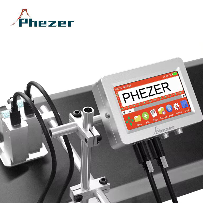 Drukarka atramentowa Phezer PX – Coding Machine Date Printer Inkjet recenzja i cena