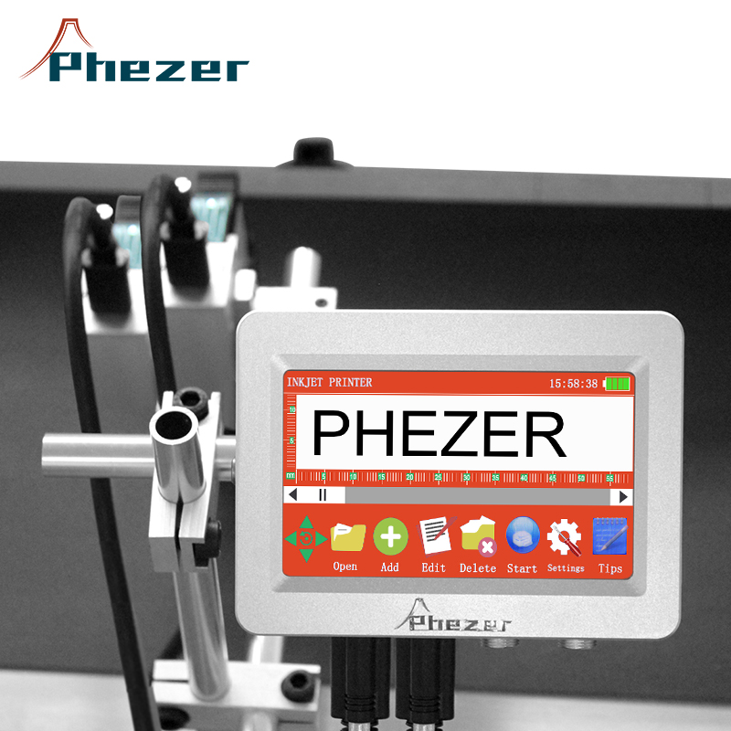 Drukarka atramentowa Phezer PX – Coding Machine Date Printer Inkjet recenzja i cena