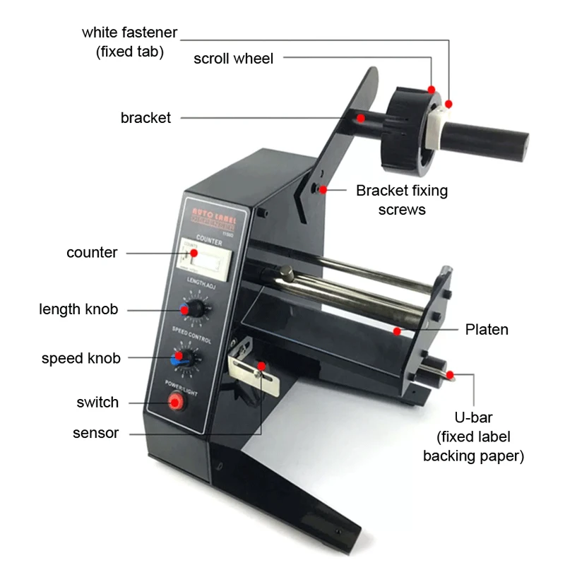 Automatyczne urządzenie do nak – Label Dispenser Automatic recenzja i cena