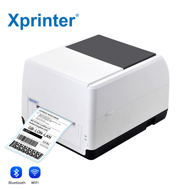 Drukarka termiczna Xprinter T4 – Thermal Label Printer 4 Inch 300Dpi recenzja i cena