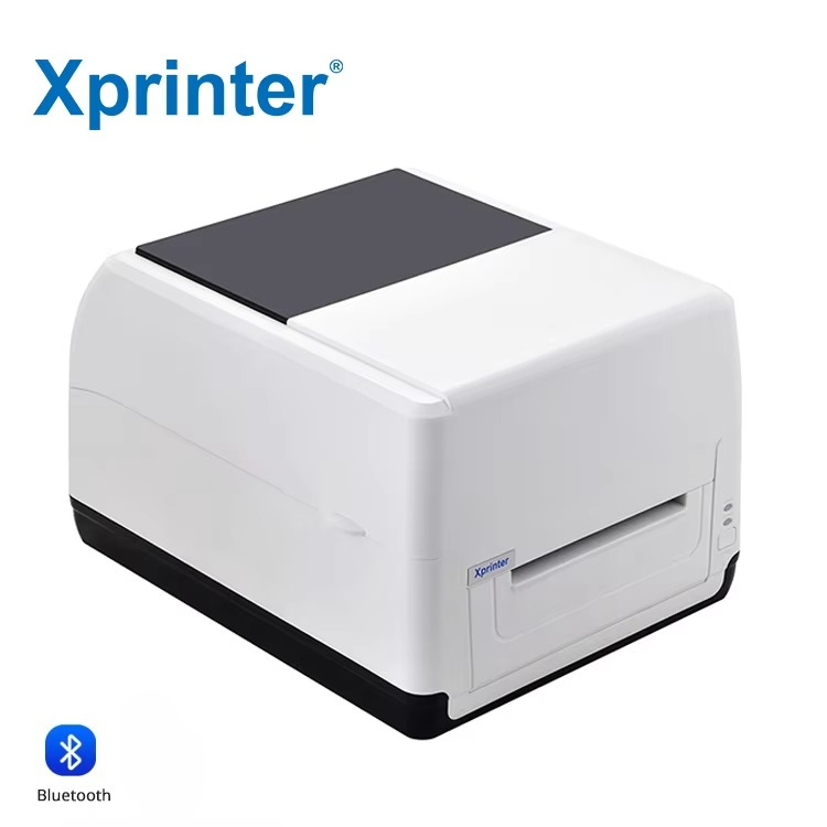 Drukarka termiczna Xprinter T4 – Thermal Label Printer 4 Inch 300Dpi recenzja i cena