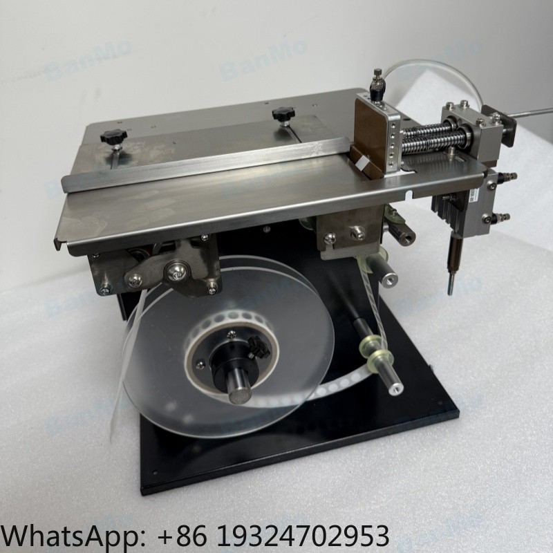 Półautomatyczna etykieciarka s – Label Applicator Manual recenzja i cena