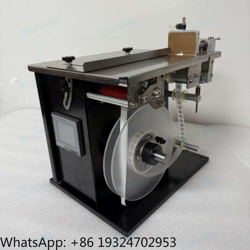 Półautomatyczna etykieciarka s – Label Applicator Manual recenzja i cena