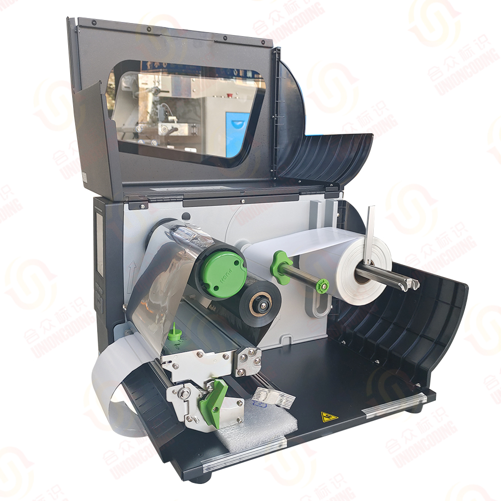 Przemysłowa drukarka etykiet z – Label Printer 6 Inch Industrial recenzja i cena
