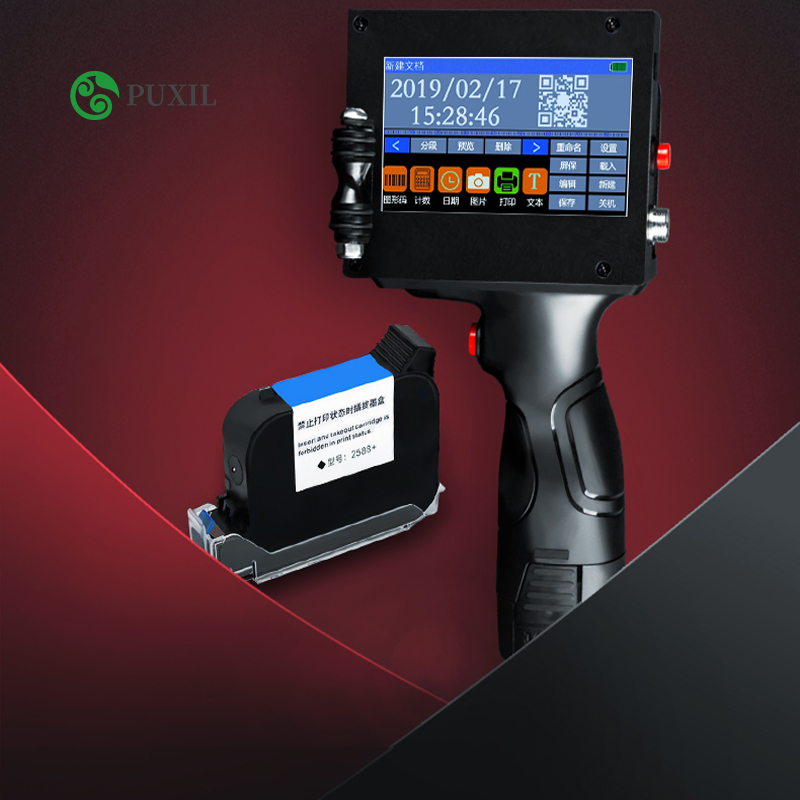 Ręczna inteligentna drukarka a – Coding Machine Date Printer Inkjet recenzja i cena