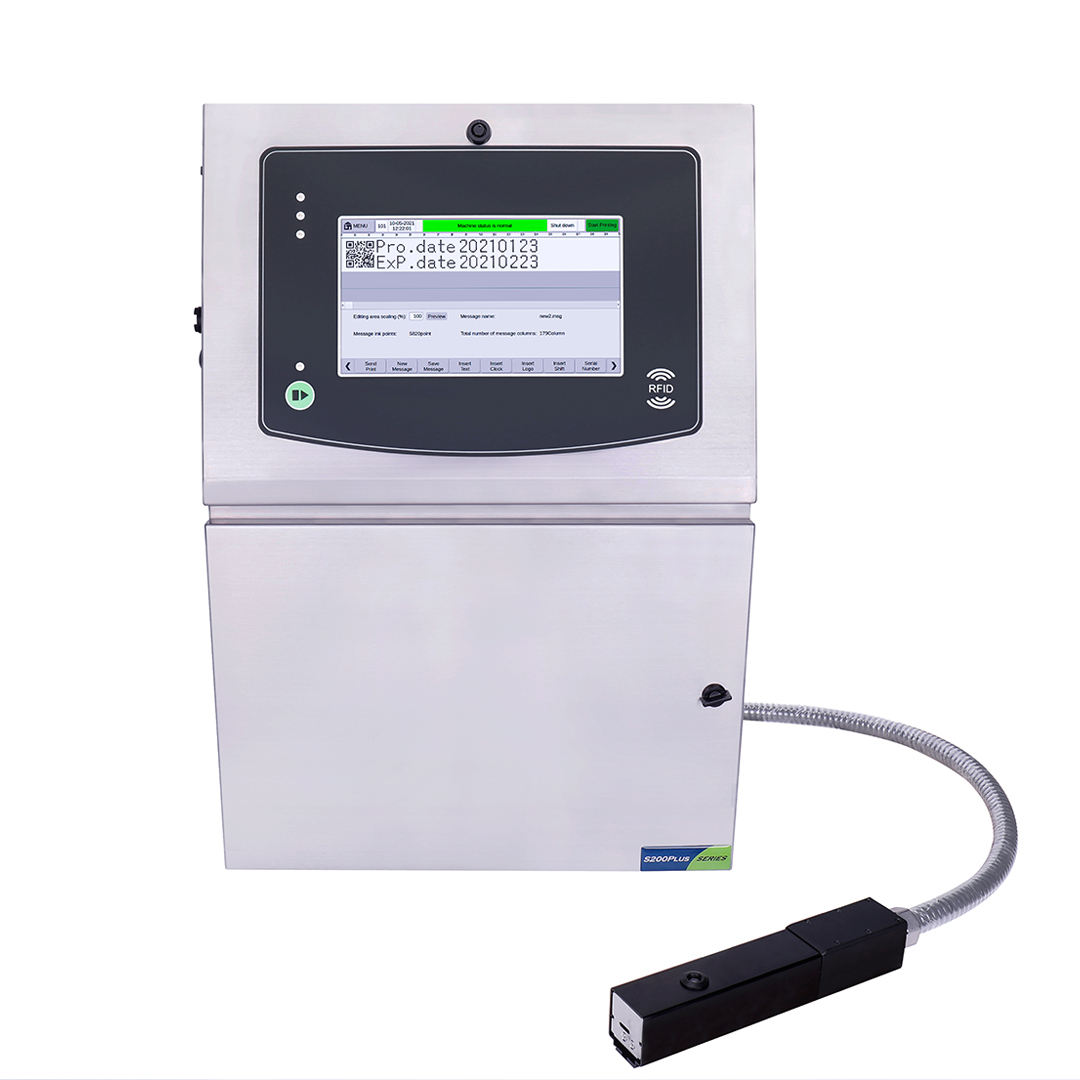 Drukarki atramentowe Docod S20 – Coding Machine Date Printer Inkjet recenzja i cena