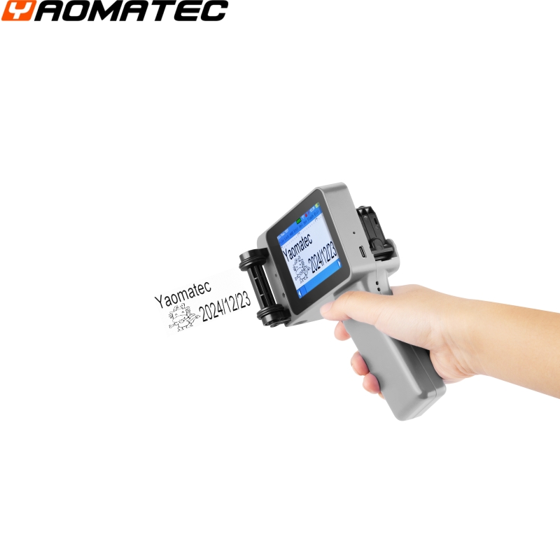 Z atramentem: szary 12,7 MM TI – Coding Machine Date Printer Inkjet recenzja i cena