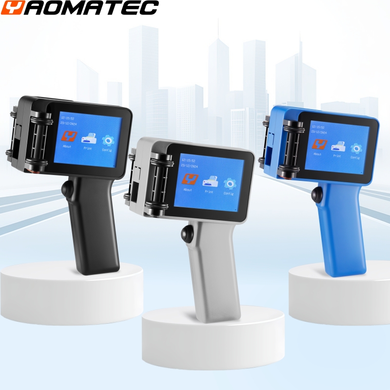 Z atramentem: szary 12,7 MM TI – Coding Machine Date Printer Inkjet recenzja i cena