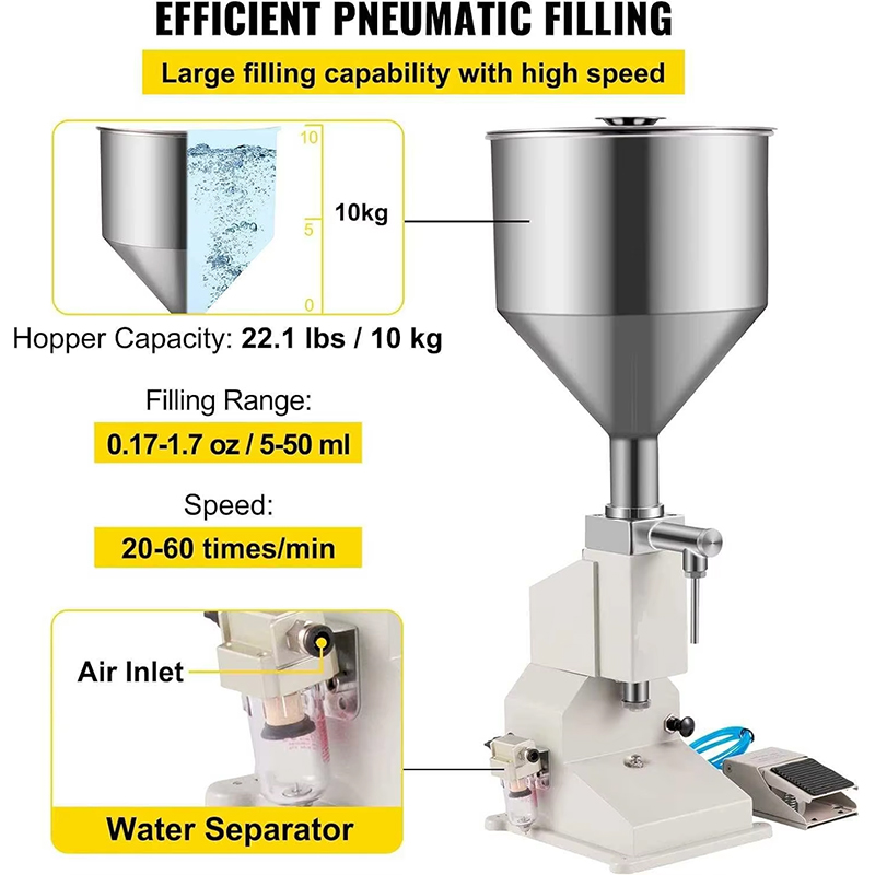 Automatyczne napełnianie płynó – Vacuum Sealer Chamber Commercial recenzja i cena